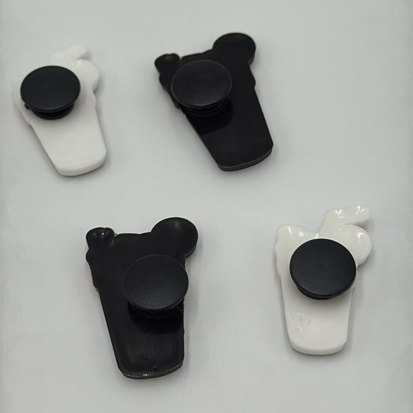 4 PCS Croc Charms – Shoe Decoration Pins - Picture 4 of 4